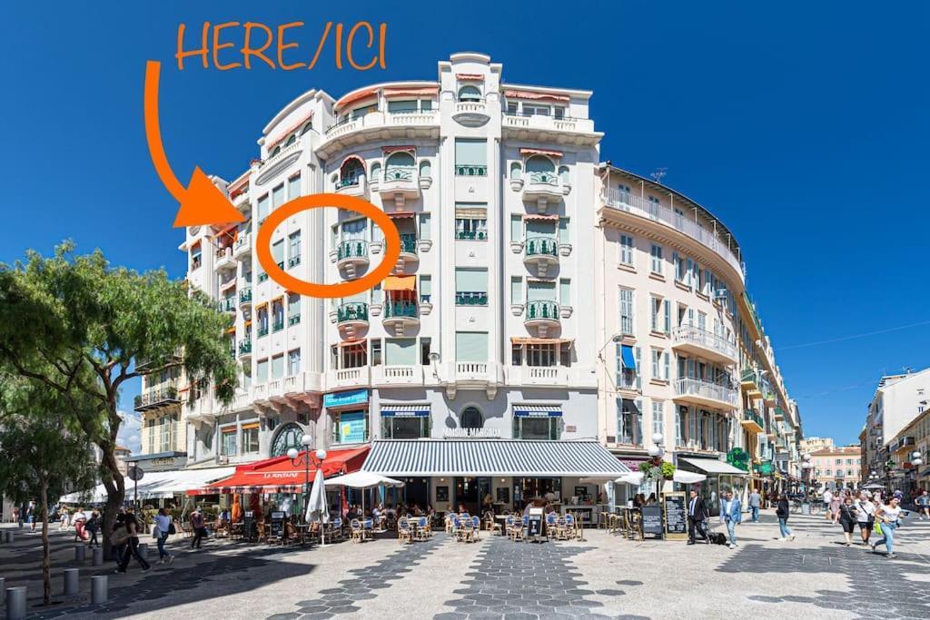 Magenta - T2 Au Coeur Du Carre D'Or De Nice Exterior photo